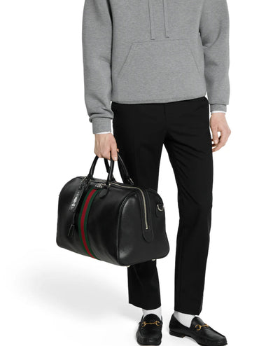 Bolso de viaje mediano Gucci Savoy