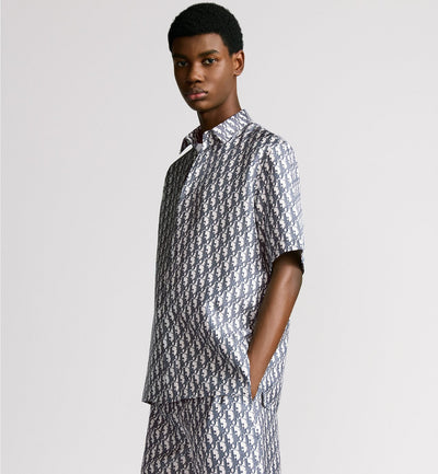 Camisa de manga corta Dior Oblique
