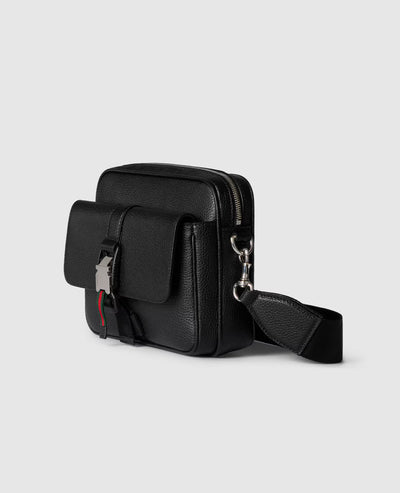 Sac à bandoulière avec bande Web petit format