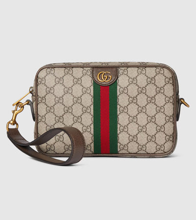 Bolso de hombro pequeño Ophidia