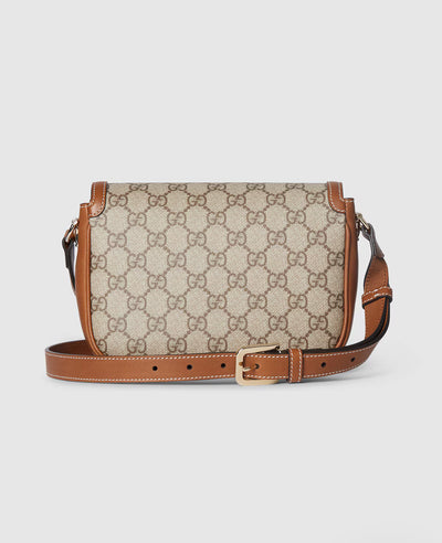Bolso de hombro pequeño suave Gucci Horsebit 1955