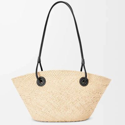 Loewe - Anagrama en palma de Iraca y piel de becerro