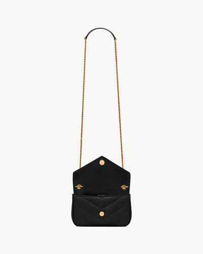 LOULOU MINI EN CUIR D'AGNEAU