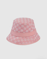 Chapeau bob en toile GG