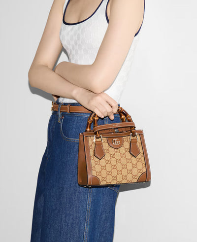 Bolso tote pequeño Diana de Gucci