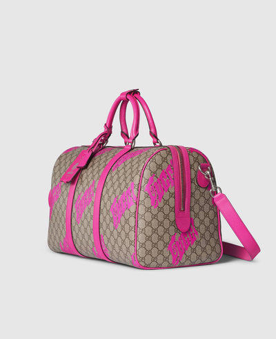 Bolsa de viaje mediana estampada