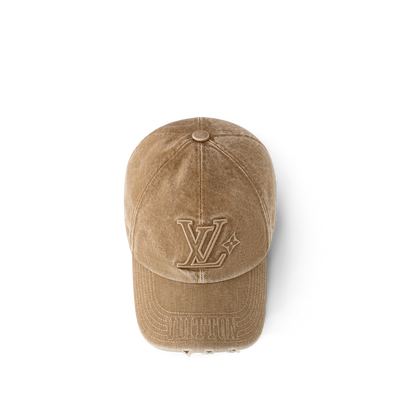 Gorra vaquera lavada LV