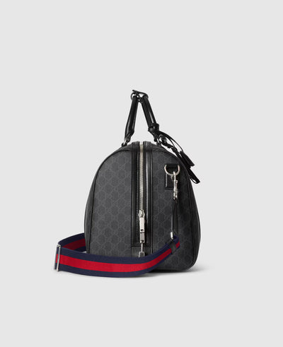 Bolso de viaje mediano GG Black