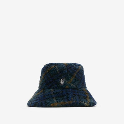 Bob de lana a cuadros Argil de medianoche