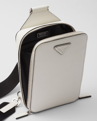 Bolso Prada Brick de piel saffiano