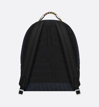 Mochila con cremallera DIOR AND LEWIS HAMILTON