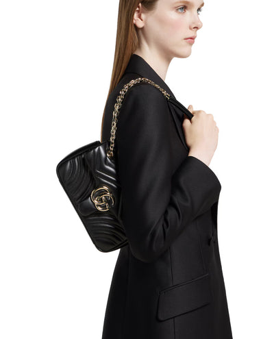 Bolso de hombro pequeño GG Marmont