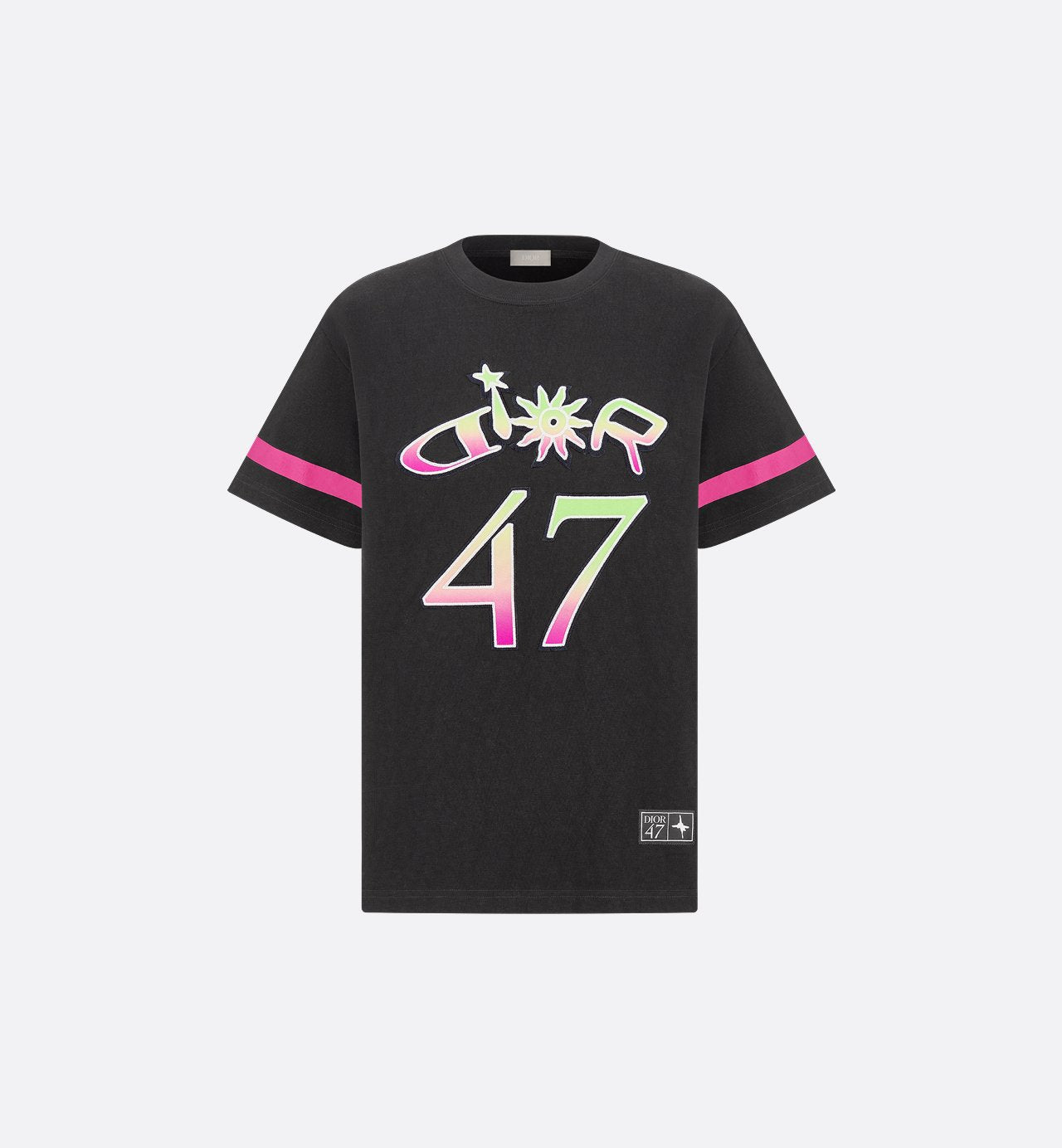 T-shirt DIOR AND LEWIS HAMILTON, coupe relax