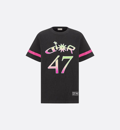 T-shirt DIOR AND LEWIS HAMILTON, coupe relax