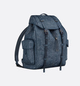 Sac à dos à rabat Dior Hit The Road