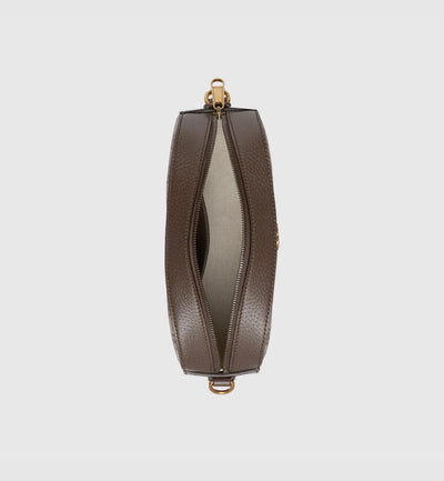 Bolso de hombro pequeño Ophidia