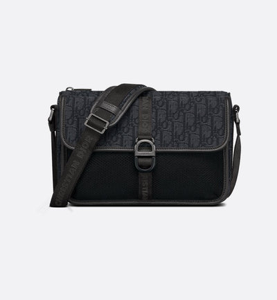 Bolso de hombro negro Dior 8