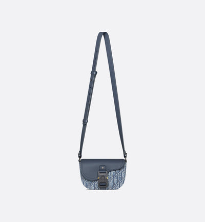 Mini sac Messenger à rabat Saddle
Toile