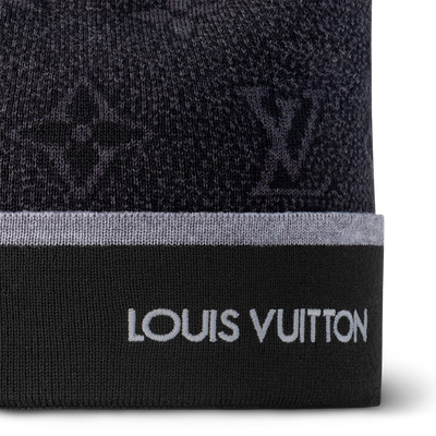 Mi sombrero y bufanda Monogram Eclipse