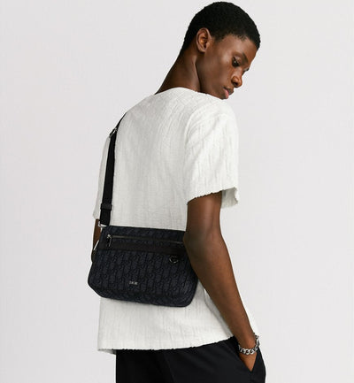 Bolso de hombro safari