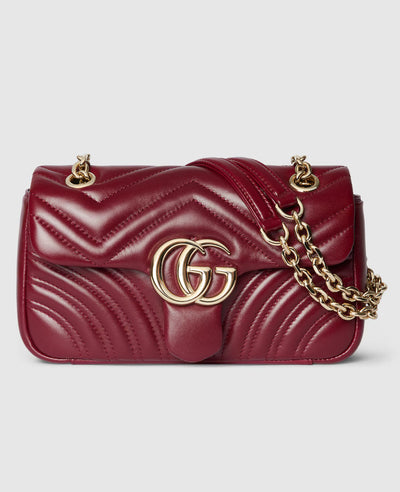 Bolso de hombro pequeño GG Marmont