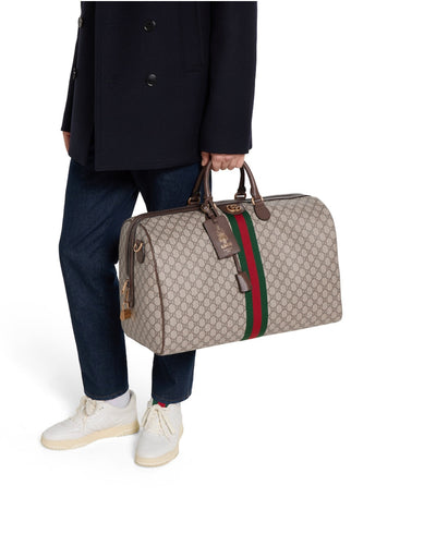 Bolso de viaje grande Gucci Savoy