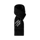 Bonnet et Écharpe Écharpe Damier Snug Noir