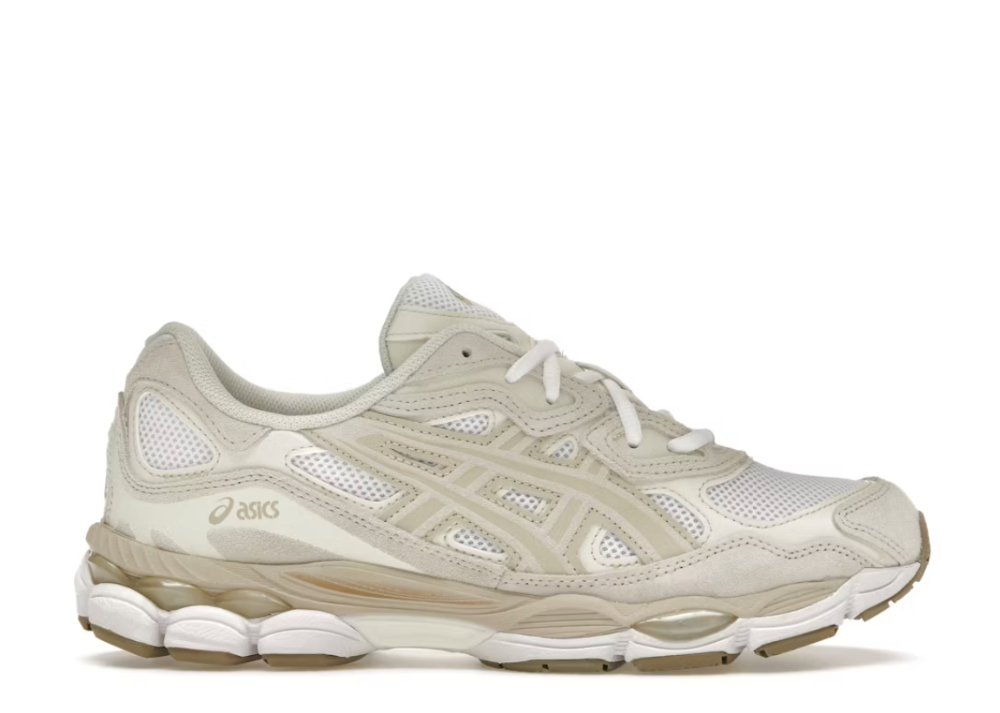 Asics Gel-NYC Blanco Pluma Gris