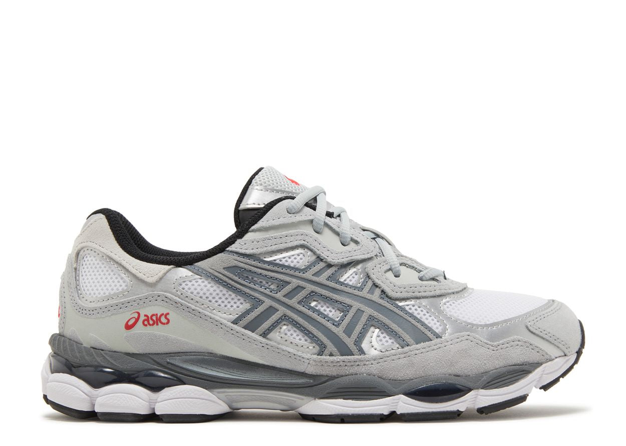 Asics Gel-NYC Blanco Gris Acero