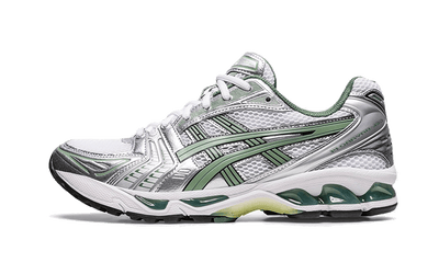 Asics® Gel-Kayano 14 Blanco Plata Pura Gris Pizarra