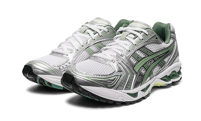 Asics® Gel-Kayano 14 Blanco Plata Pura Gris Pizarra