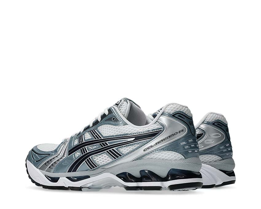 Asics Gel Kayano 14 Blanco Fiordo Gris