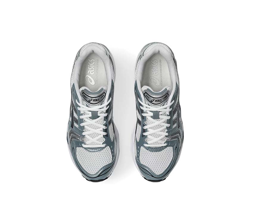 Asics Gel Kayano 14 Blanco Fiordo Gris