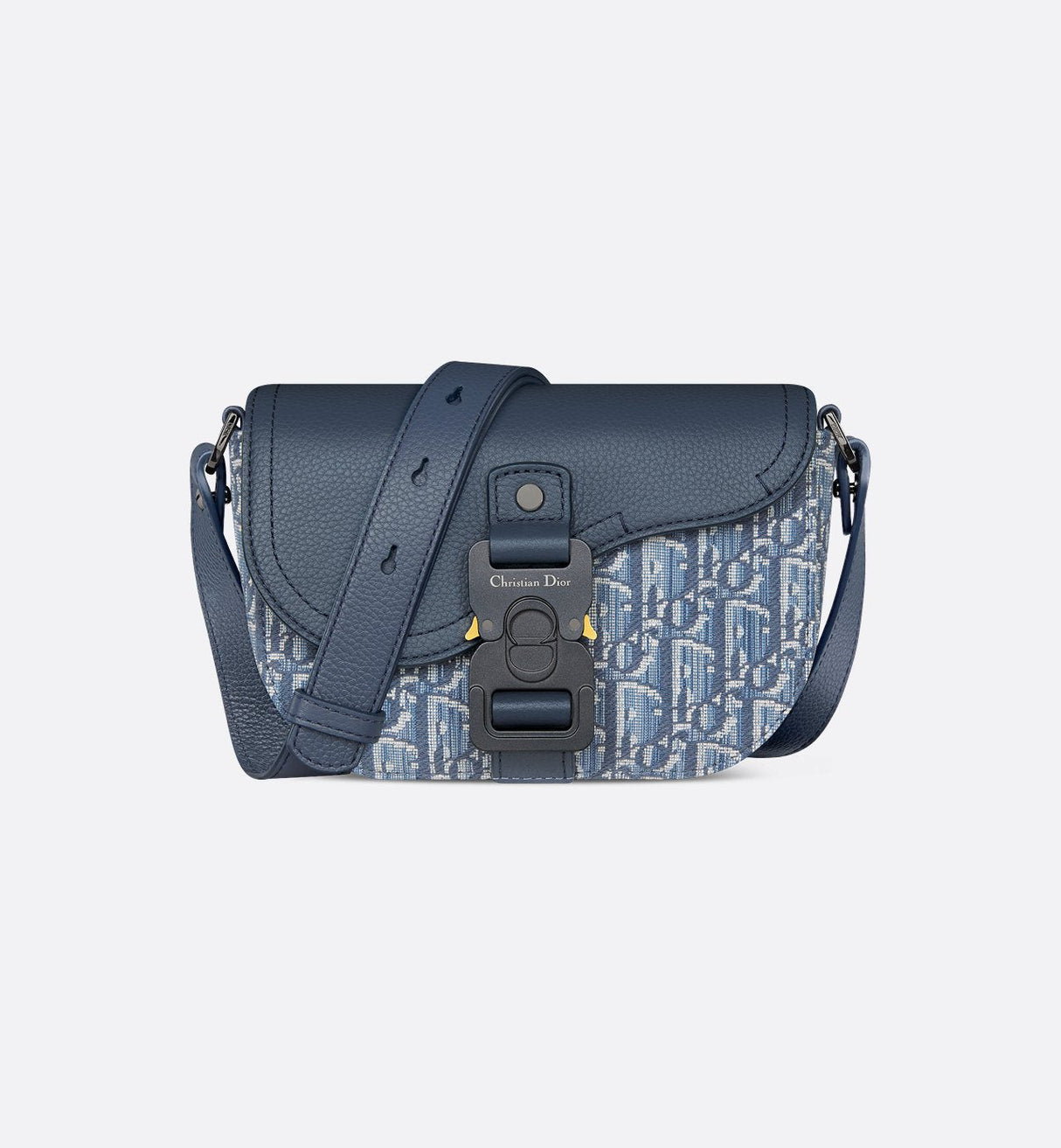 Mini sac Messenger à rabat Saddle
Toile