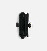 Mini sac Messenger à rabat Saddle Noir