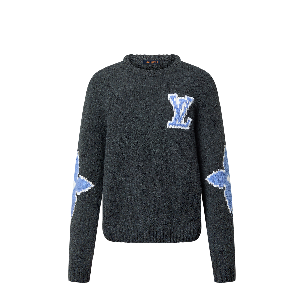 Suéter de mezcla de lana gruesa