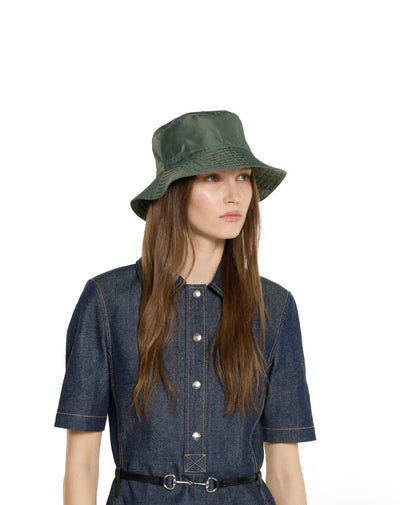 Sombrero de pescador reversible de nailon GG