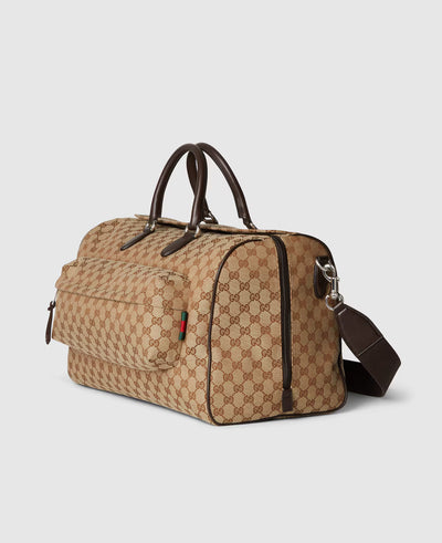 Bolsa de viaje mediana de lona GG