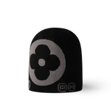 Bonnet et Écharpe LV Fit Monogram Noir