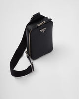 Sac Prada Brique en cuir Saffiano