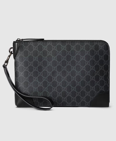 Maletín pequeño con emblema GG