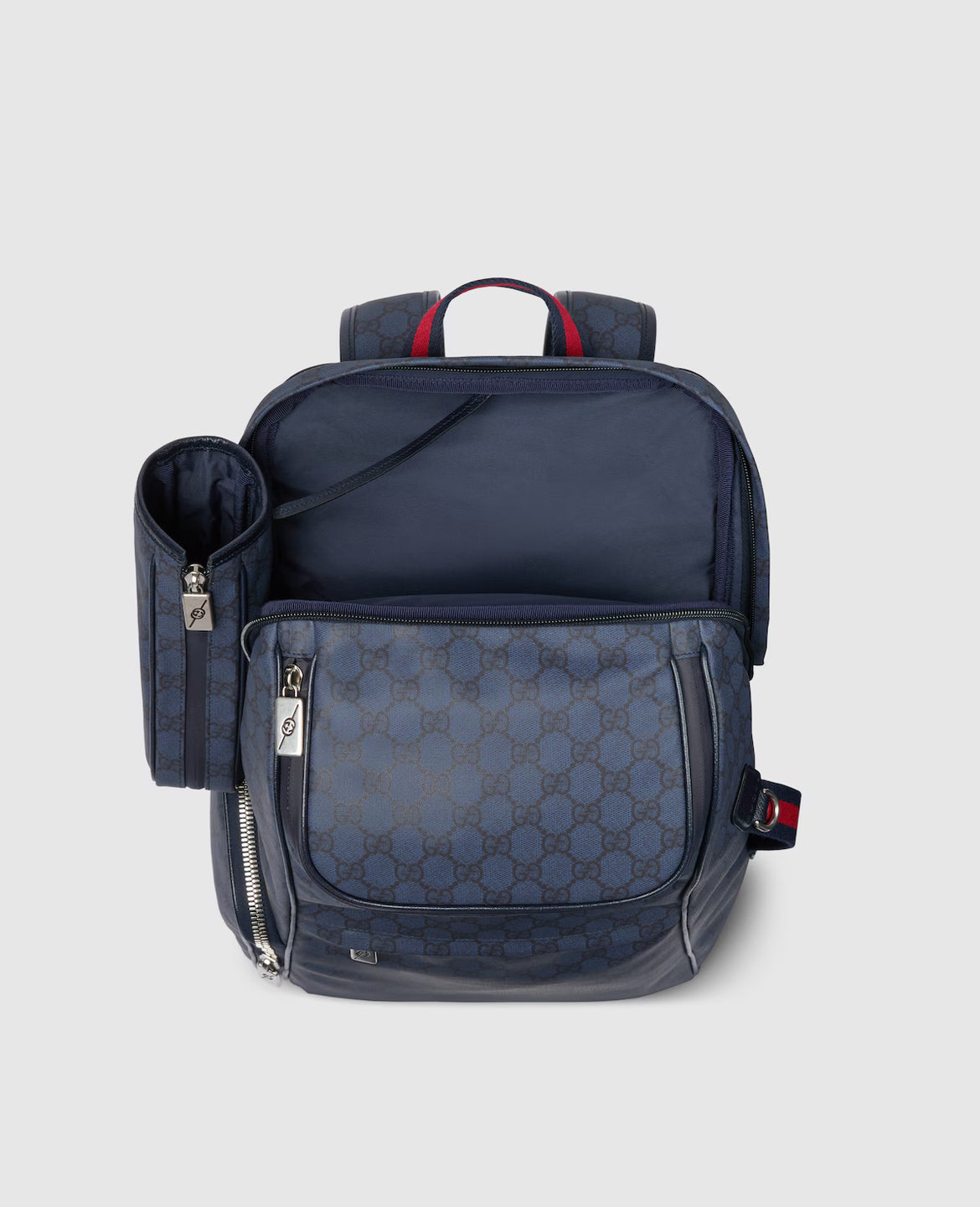 Mochila mediana con detalle de red