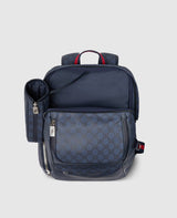 Mochila mediana con detalle de red