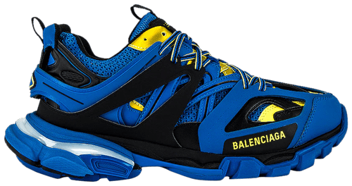 Zapatillas Balenciaga Track LED 'Azul Amarillo'