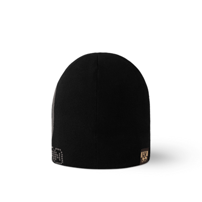 Sombrero y bufanda negros con monograma LV Fit