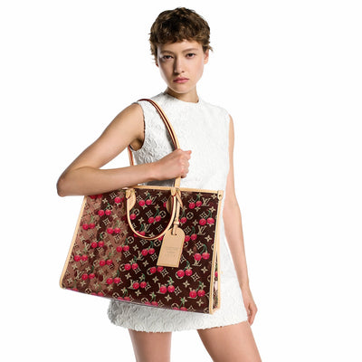 LV x TM - Bolso GM OnTheGo