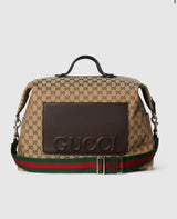 Sac de voyage en toile GG moyen format