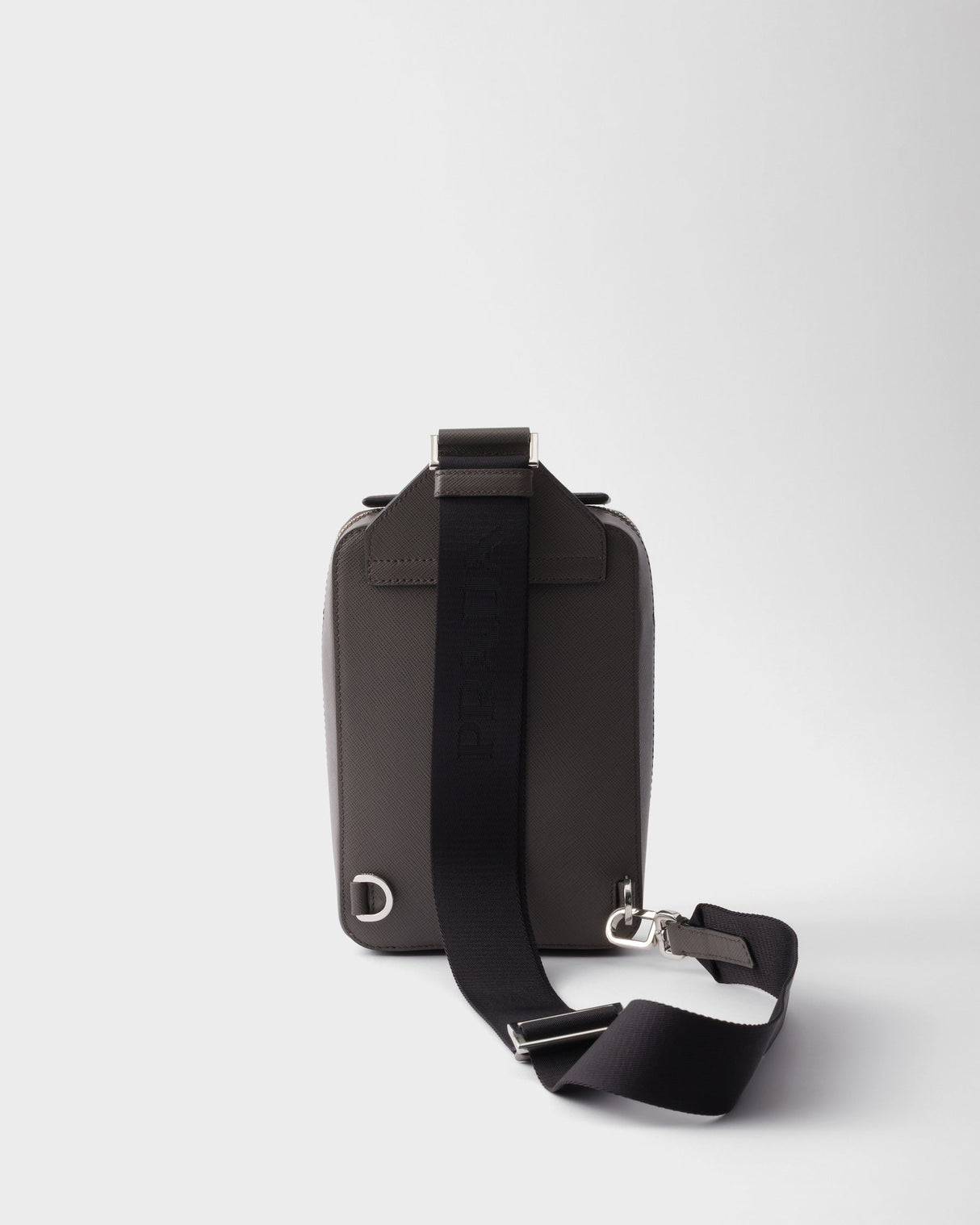 Sac Prada Brique en cuir Saffiano