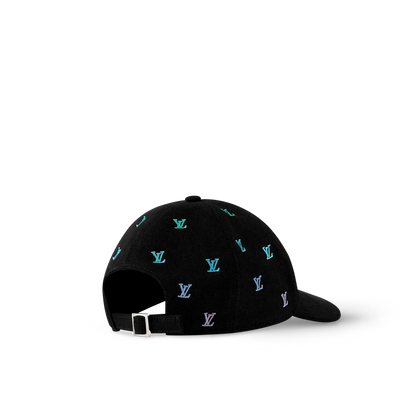 Gorra vaquera con sombreado LV Blason