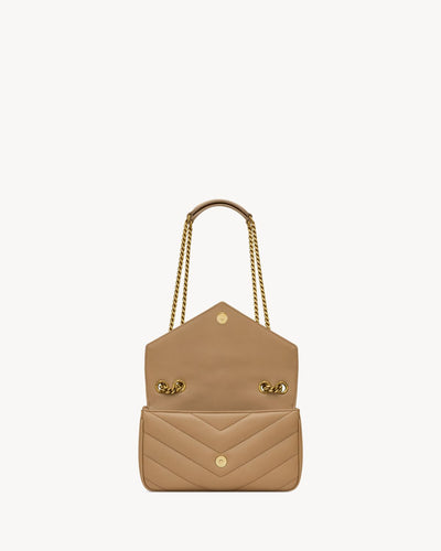 LOULOU PEQUEÑO EN CUERO ACOLCHADO